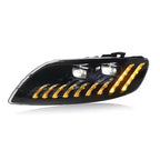 LED Headlights for Audi Q7 2006–2015 Plug-and-Play Headlight Assembly