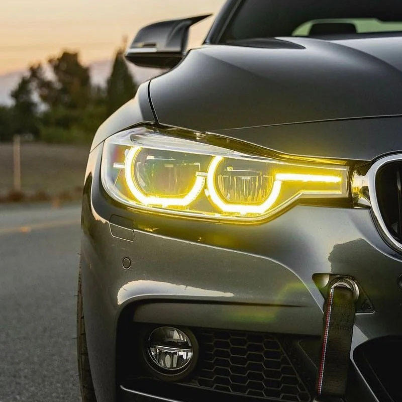 Dual-Color LED DRL Modules for BMW F30/F31/F35 LCI 3 Series 2016–2019