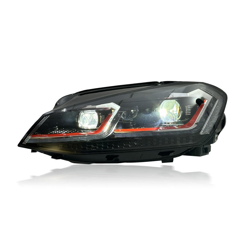 Full LED Headlights for Volkswagen Golf MK7 2013-2020