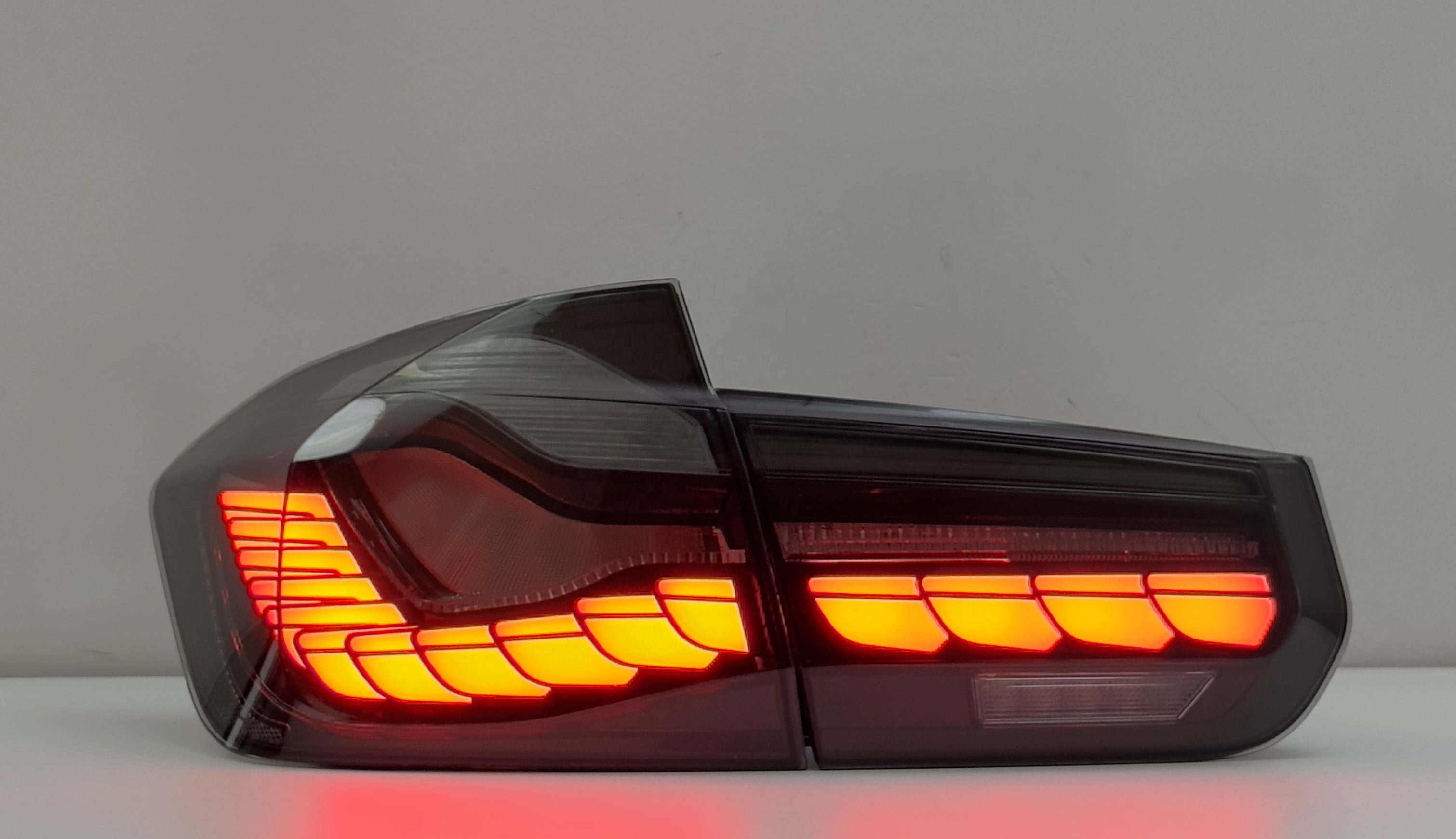 GTS Dragon Scale LED Tail Lights for BMW F30/F35/F80 2012-2019