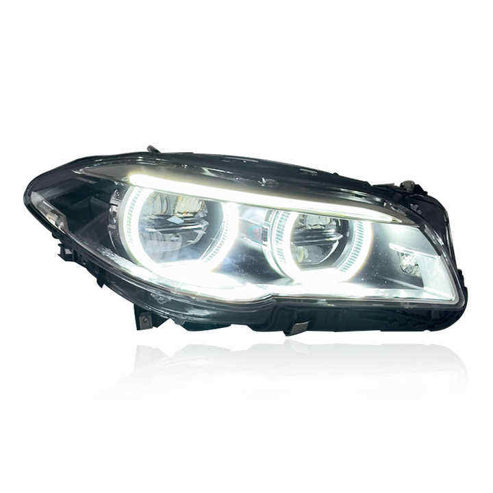 Full LED Headlights for BMW 5 Series F10/F18 2011-2017 Plug-and-Play Headlight Assembly