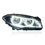 Full LED Headlights for BMW 5 Series F10/F18 2011-2017 Plug-and-Play Headlight Assembly