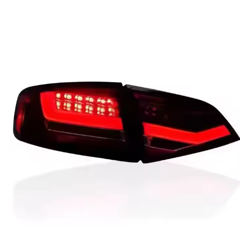 LED Taillights for Audi A4 2009–2012 Dynamic Turn Signal Rear Light Assembly