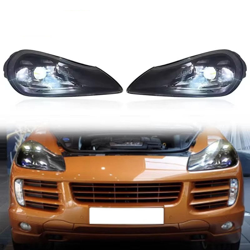 LED Headlights Assembly for Porsche Cayenne 957 (2007–2010)