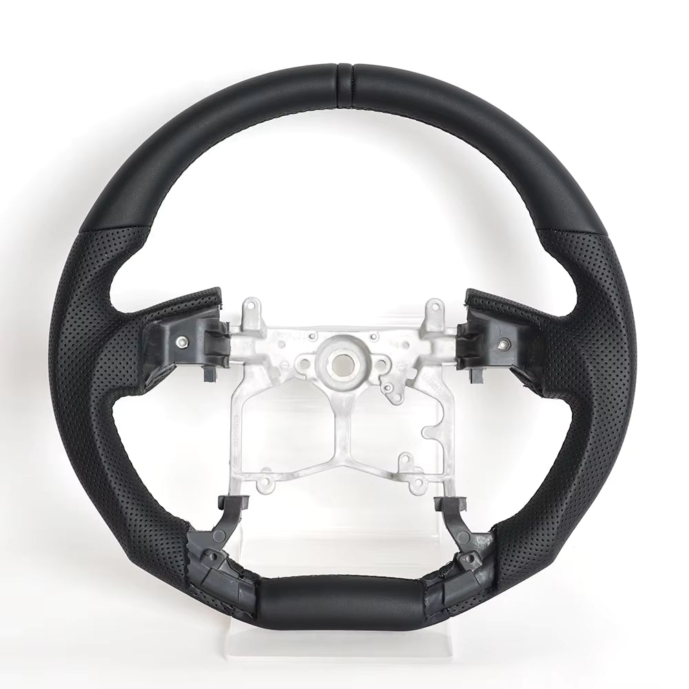 Full Leather Steering Wheel for Toyota Prado Tundra Tacoma 4Runner