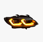 Dual Color LED Headlights Assembly for BMW M3 E92 (2006–2009)