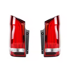 Premium LED Dynamic Rear Taillight Assembly for Mercedes-Benz V-Class Vito W447