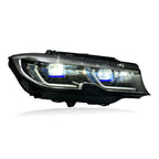 Laser Triple-Color LED Headlights for BMW 3 Series G20/G28 & M3 G80 2019-2022