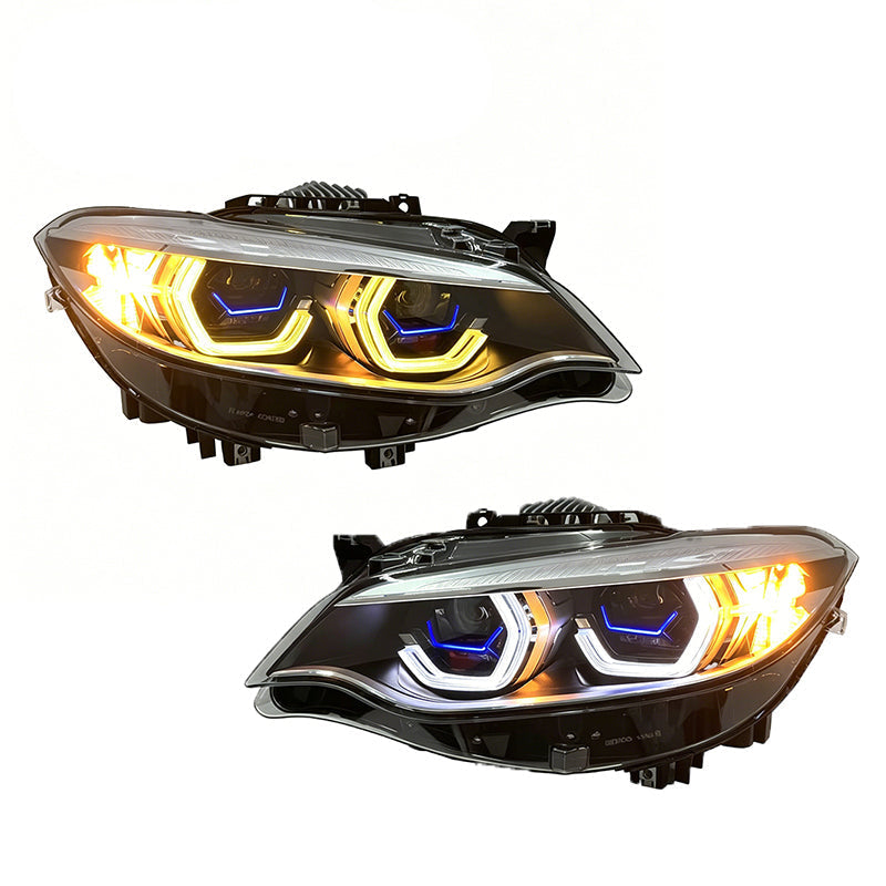 Laser Dual Lens LED Headlights for BMW 2 Series F22/F23 & M2 F87 2014-2021