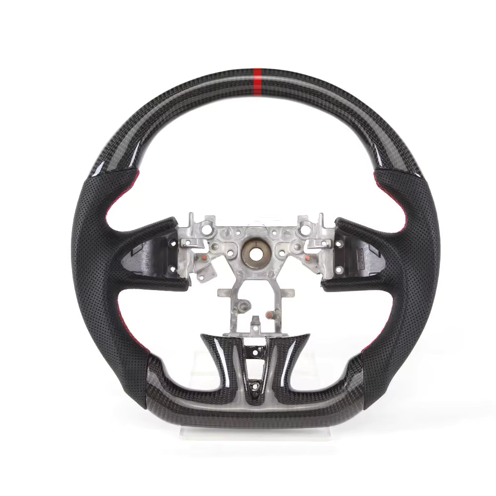 LED Carbon Fiber Steering Wheel for Infiniti Q50 / Q50L / QX50 2013-2016
