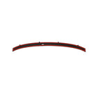 Audi RS6 C8 Avant Wagon Dry Carbon Fiber Roof Window Middle Spoiler 2019 - 2022