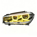 Dual Color LED Headlights Assembly for BMW X5 F15 (2014–2018)