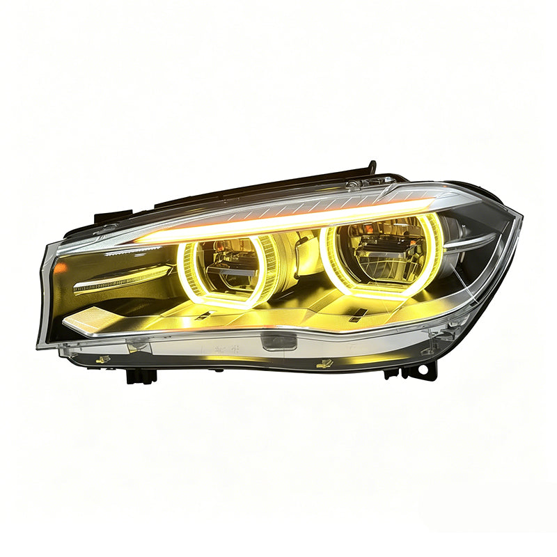 Dual Color LED Headlights Assembly for BMW X5 F15 (2014–2018)