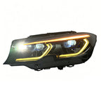 RGB LED DRL Module Set for BMW G20/G21/G28 3 Series Laser  2018-2022