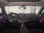 BMW X5 F15 Interior 64-Color RGB LED Ambient Light Kit with Speaker Cover 2014 - 2018