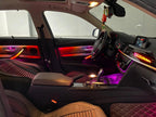 BMW 3 Series F30 / F31 / F34 / F35 / 3GT & 4 Series F36 Gran Coupe Interior 64-Color Dynamic LED Ambient Light Kit 2013 - 2019