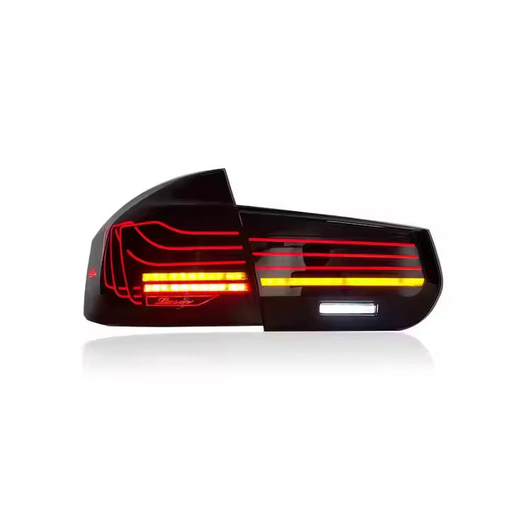 CSL Style LED Tail Lights for BMW 3 Series F30/F35 & F80 M3 2013-2018