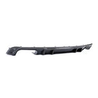 Audi A4 B9 S-Line / S4 B9 Sedan Carbon Fiber Sport Rear Bumper Lip 2017 - 2019