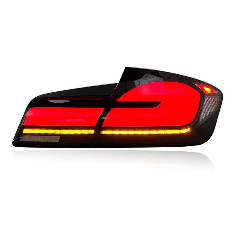 BMW 5 Series F10 F18 LED Taillights with Sequential Turn Signals 2011-2017
