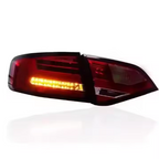 LED Taillights for Audi A4 2009–2012 Dynamic Turn Signal Rear Light Assembly