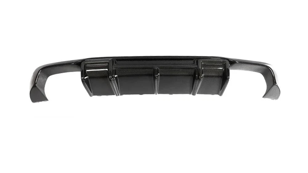 Carbon Fiber Rear Bumper Diffuser for Audi A3 / S3 / RS3 8V Sportback (2013–2016)
