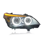 LED Headlights Assembly for BMW 5 Series E60 (2003–2010)