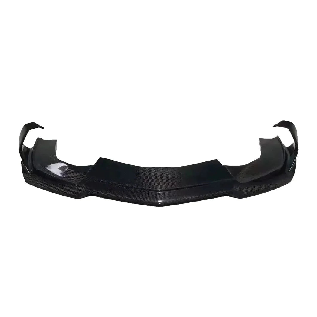V Style Carbon Fiber Front Lip Splitter - Lamborghini Aventador LP700