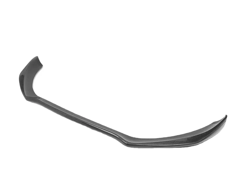 Audi A5 Quattro B8.5 Carbon Fiber Front Lip – Gloss Black Splitter (2013–2016 Coupe)