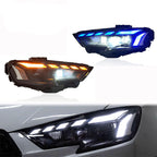 Laser-Style LED Headlights for Audi A3 2017-2020