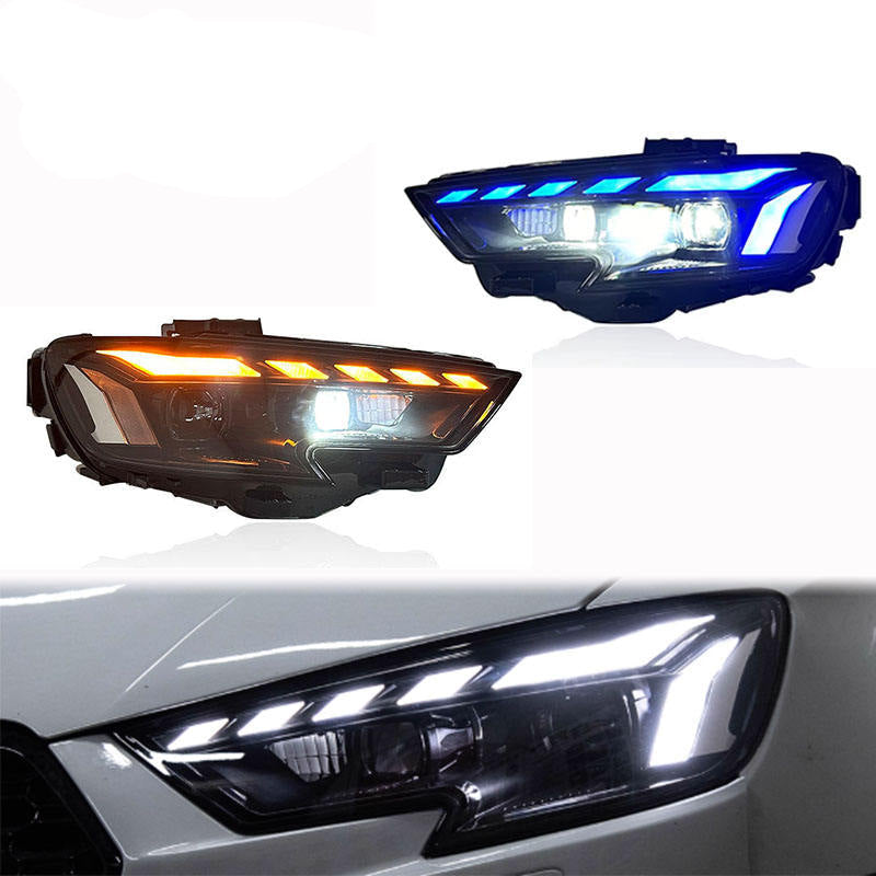 Laser-Style LED Headlights for Audi A3 2017-2020