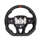 Leather Steering Wheel for Dodge Charger Challenger 2015-2025 Heated