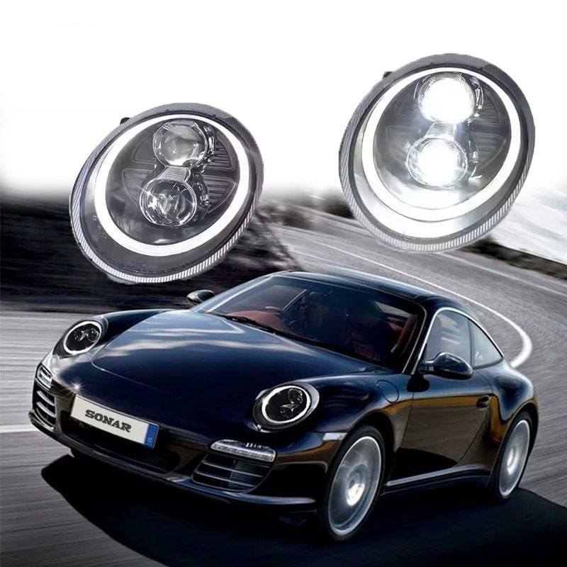 Matrix LED Headlights for Porsche 911 997 & 997.2 2005-2009