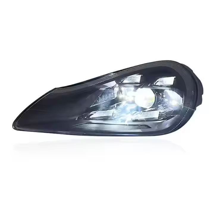LED Headlights Assembly for Porsche Cayenne 957 (2007–2010)