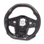 LED Real Carbon Fiber Steering Wheel for Toyota GR Supra A90 MK5 2020+