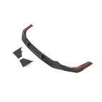 Audi RS7 C8 Sportback 4-Door Pre-Preg Dry Carbon Fiber Front Bumper Diffuser Lip Set 2019 - 2021