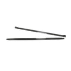 Audi S3 8Y Sedan (2021-2022) Carbon Fiber Side Skirt Extensions – Premium Plus Aero Splitters