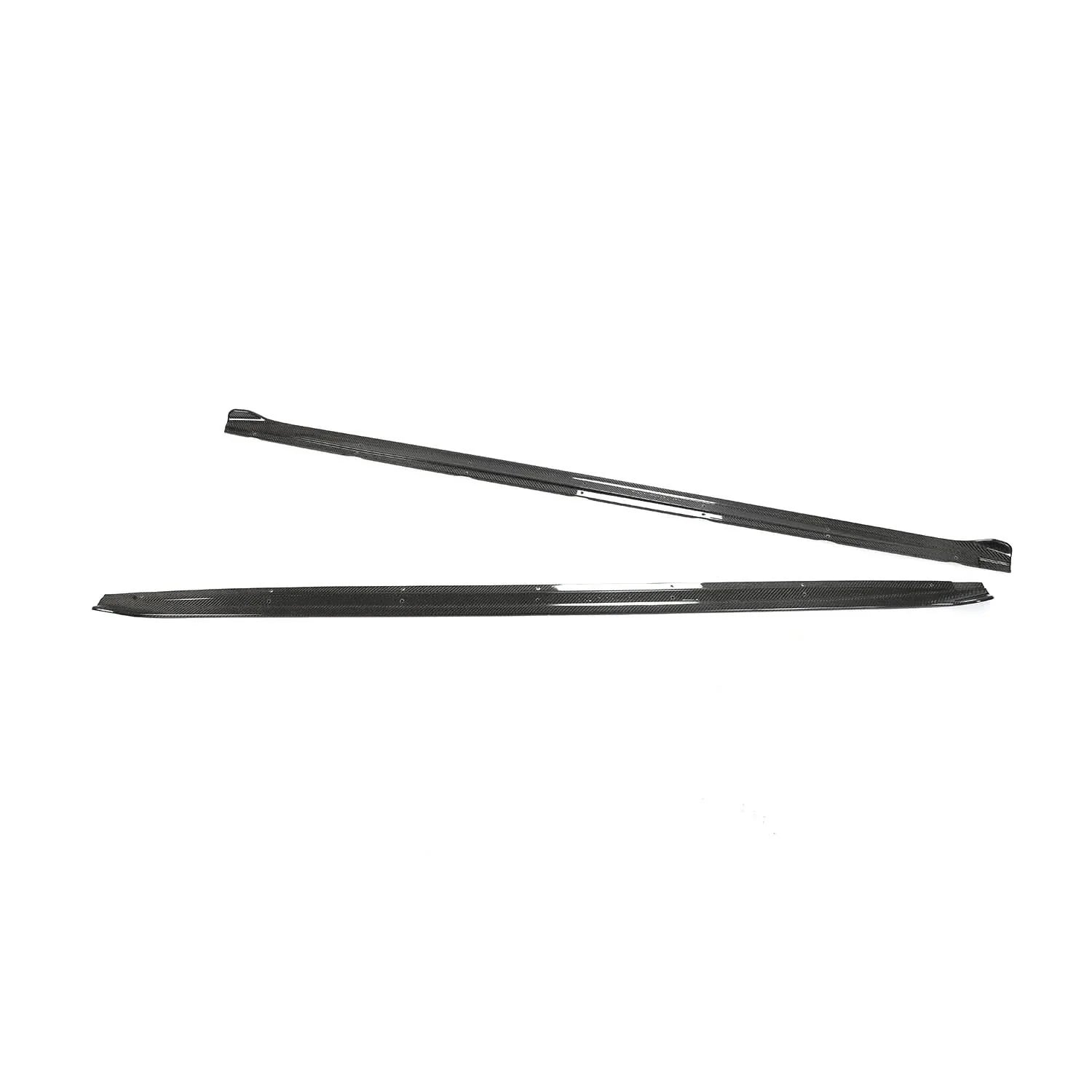 Audi S3 8Y Sedan (2021-2022) Carbon Fiber Side Skirt Extensions – Premium Plus Aero Splitters