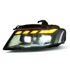RS Style LED Headlights Assembly for Audi A4 (2008–2012)