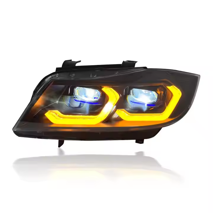 LED Headlights Assembly for BMW 3 Series E90 (2005–2012)