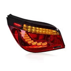 BMW 5 Series E60 GTS Style LED Tail Lights Rear Lamp Assembly 2003-2010