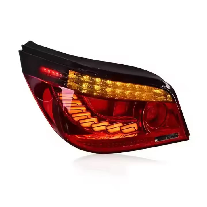 BMW 5 Series E60 GTS Style LED Tail Lights Rear Lamp Assembly 2003-2010