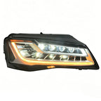 Audi A8 LED Headlights DRL Turn Signal Upgrade 2011–2013