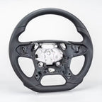 Full Leather, Hydro-Dip or Real Carbon Fiber Steering Wheel for Chevy Silverado 1500, Tahoe & Suburban 2014–2018