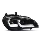 Laser Style LED Headlights for BMW X5 E70 2007-2013