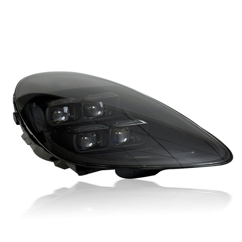 LED Matrix Style Headlights Assembly for Porsche Cayman Boxster 718 982 982C (2016–2023)