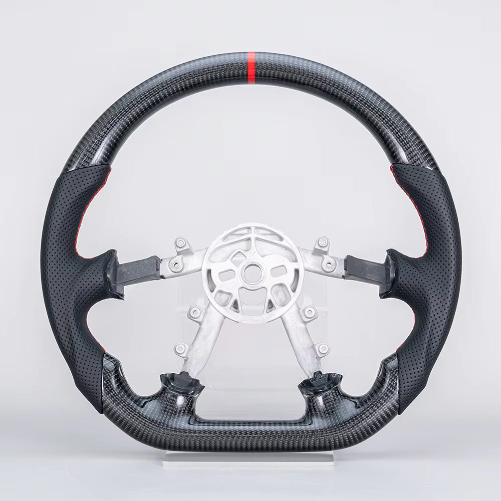 Real Carbon Fiber Steering Wheel for Chevrolet Corvette C5 & Z06 1997-2004