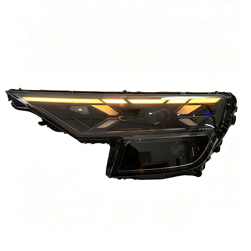 LED Headlights for Audi Q8 2019–2023 Plug-and-Play Headlight Assembly