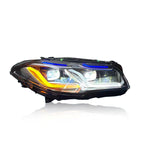 Dual-Color LED Headlights for BMW F10/F18 5 Series 2010-2017