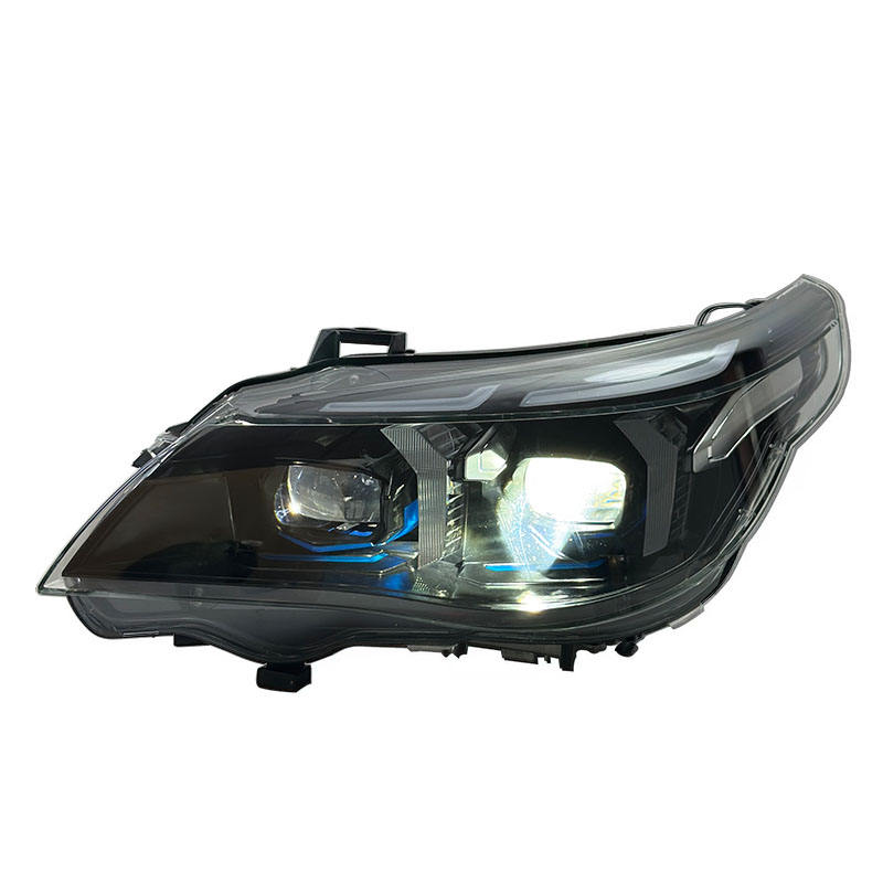 Dual Color LED Snake Eyes Headlights Assembly for BMW 5 Series E60 (2003–2010)