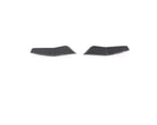 Audi RS7 Sportback 4-Door Dry Carbon Fiber ABT-Style Front Bumper Canards 2020 - 2021